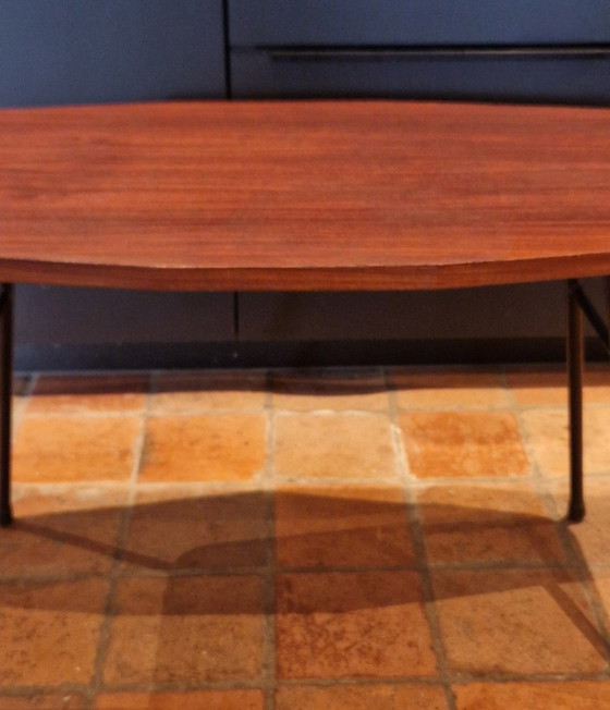 Image 1 of Mid - Century Dutch Design Coffee Table Designed By Gijs Van Der Sluis