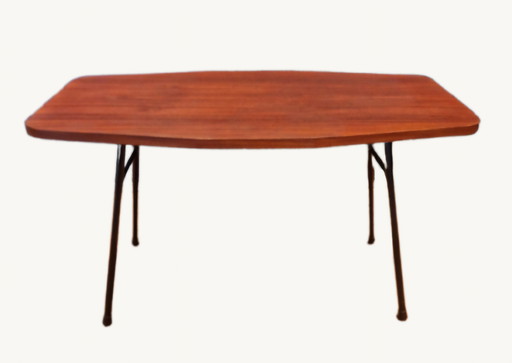 Mid - Century Dutch Design Coffee Table Designed By Gijs Van Der Sluis