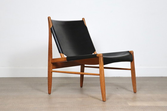 Image 1 of Chimney Lounge Chair Model 1192 By Franz Xaver Lutz For WK Möbel, 1958