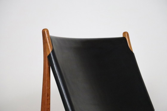 Image 1 of Chaise longue Chimney Modèle 1192 Par Franz Xaver Lutz Pour WK Möbel, 1958