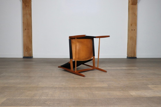 Image 1 of Chaise longue Chimney Modèle 1192 Par Franz Xaver Lutz Pour WK Möbel, 1958