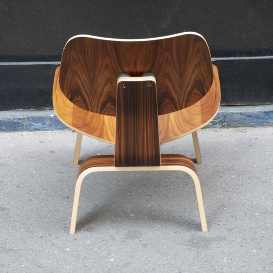 Image 1 of Sedia Lcw vintage in palissandro Santos di Charles e Ray Eames per Herman Miller, 2000