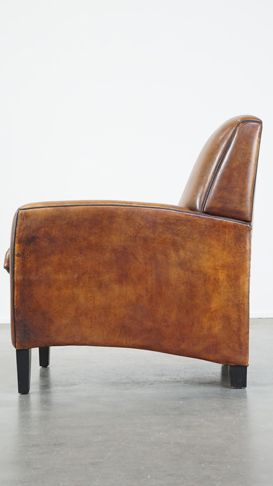 Image 1 of Art Deco Sheepskin Armchair