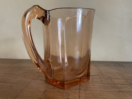 Image 1 of Water Carafe Art Deco 1930s