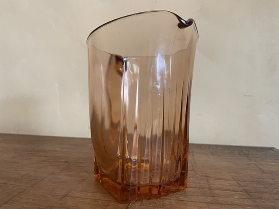 Image 1 of Water Carafe Art Deco 1930s