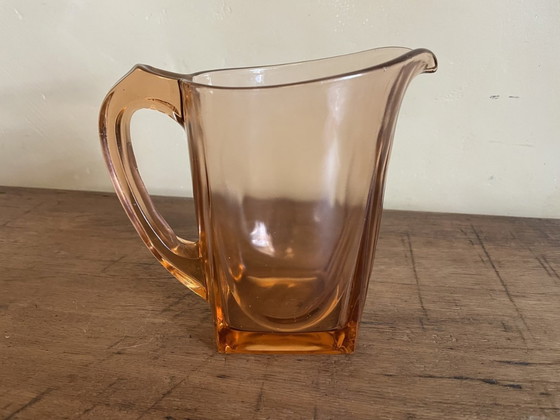 Image 1 of Water Carafe Art Deco 1930s