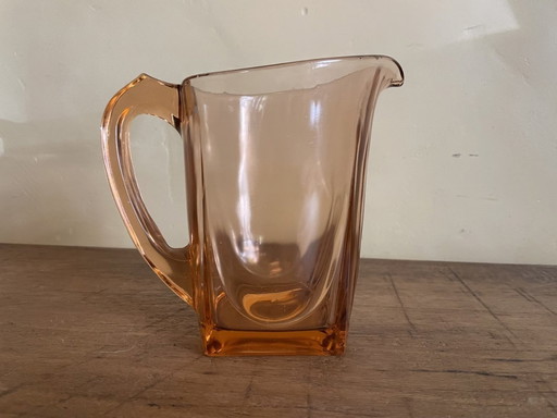 Water Carafe Art Deco 1930s