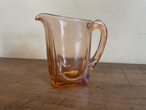 Image 1 of Water Carafe Art Deco 1930s