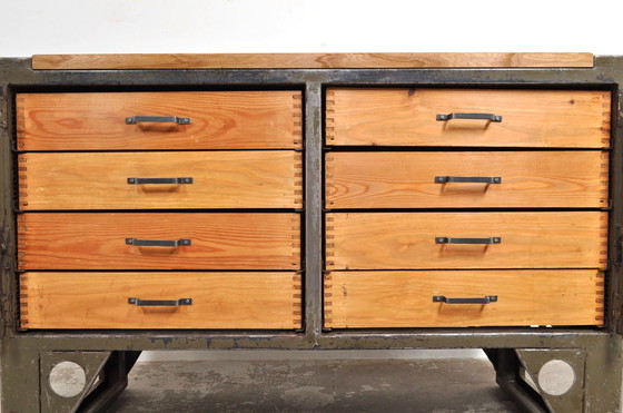 Image 1 of Cassettiera d'epoca