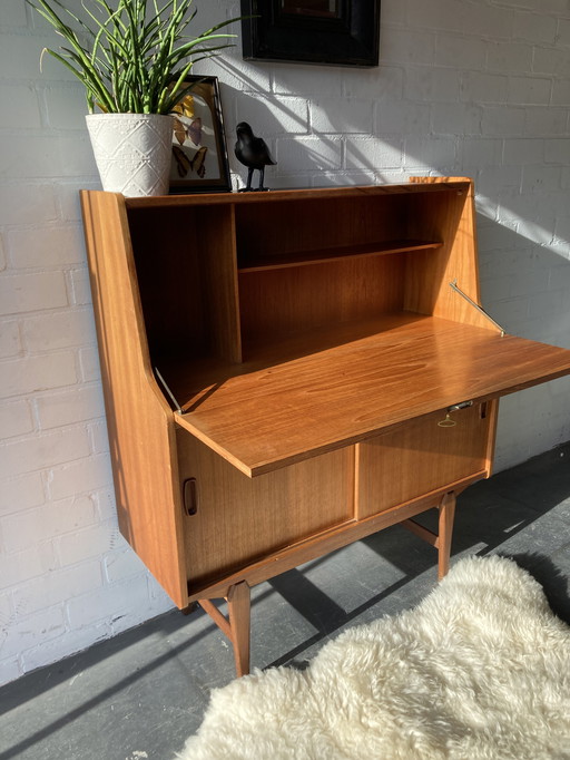 Vintage Mid Century Design Secretaire