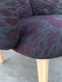 Poltrona di design di Rianne Koens modello Dost per Puik