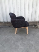 Poltrona di design di Rianne Koens modello Dost per Puik