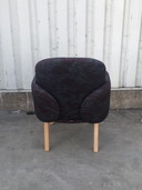 Poltrona di design di Rianne Koens modello Dost per Puik