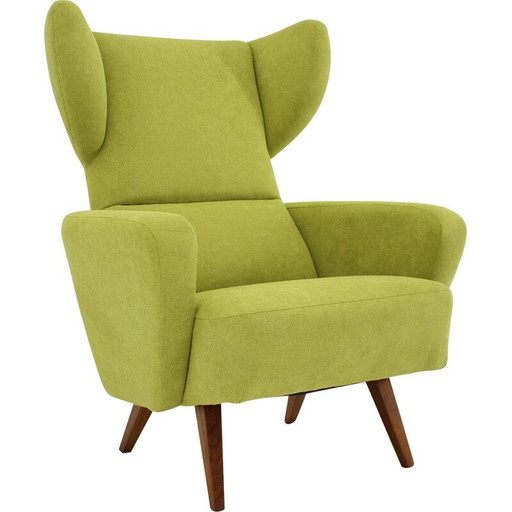Vintage armchair, Czechoslovakia 1960