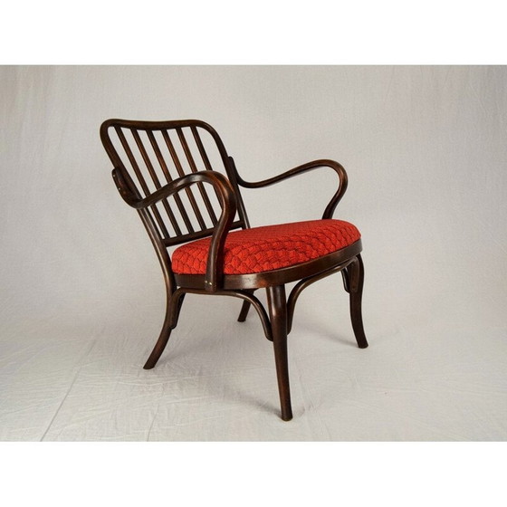 Image 1 of Antique Armchair No. 752 by Josef Frank for Thonet - 1930s