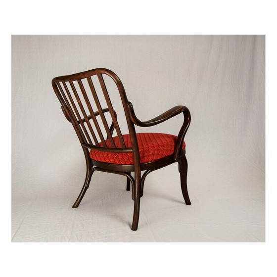 Image 1 of Antique Armchair No. 752 by Josef Frank for Thonet - 1930s