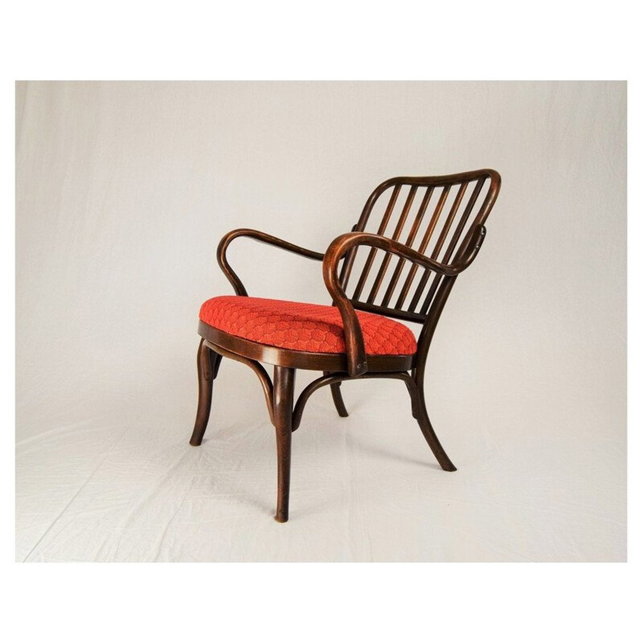 Antique Armchair 752 by Josef Frank for Thonet 1930s