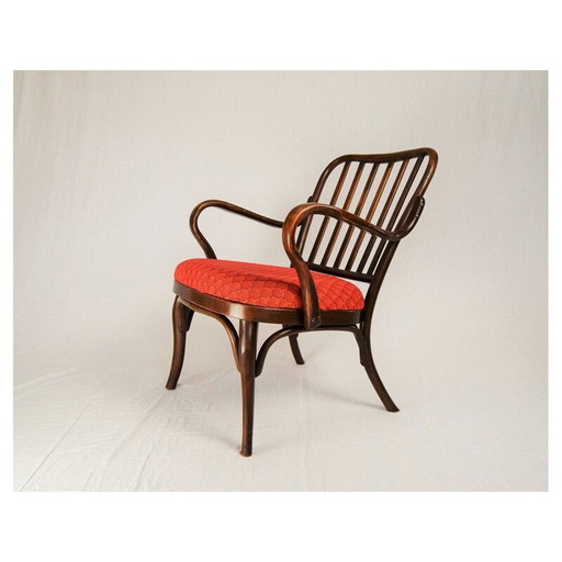 Antique Armchair No. 752 by Josef Frank for Thonet - 1930s