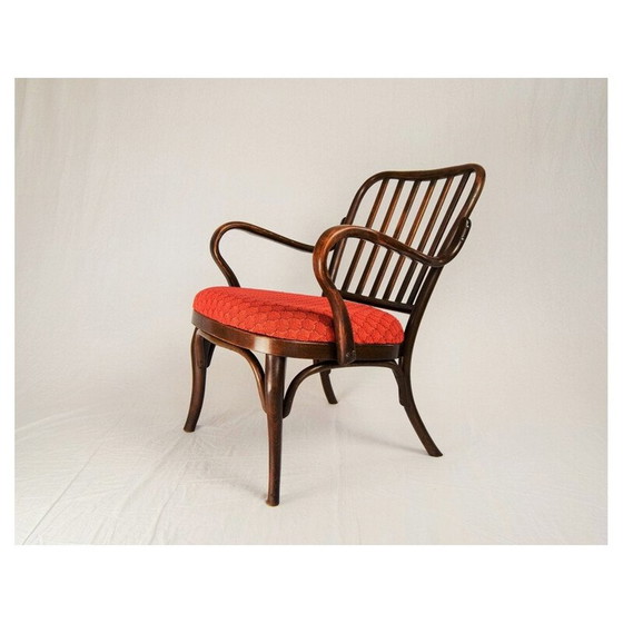 Image 1 of Antique Armchair No. 752 by Josef Frank for Thonet - 1930s