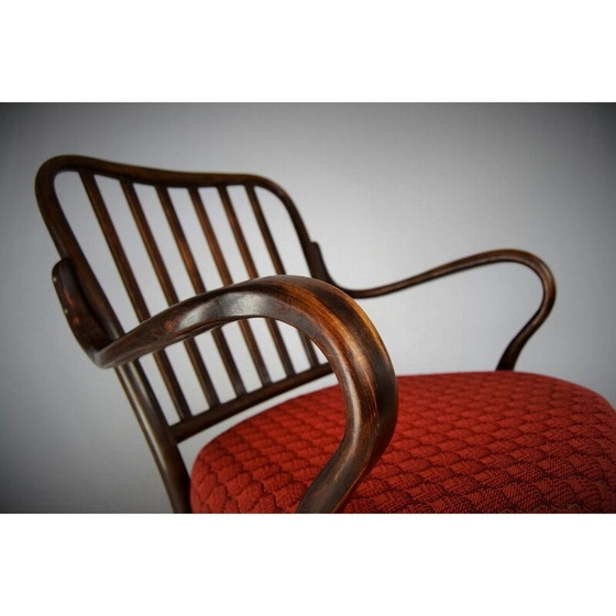 Image 1 of Antique Armchair No. 752 by Josef Frank for Thonet - 1930s