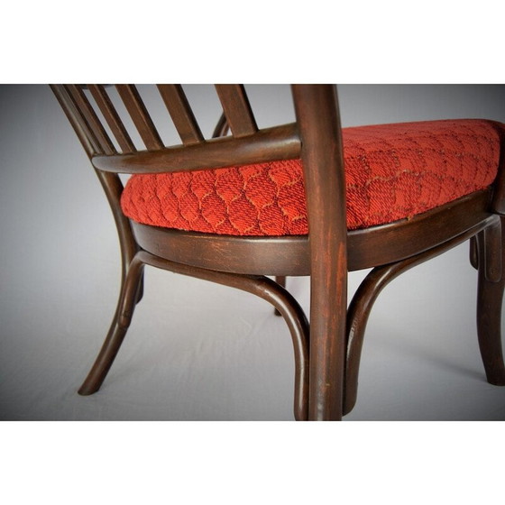Image 1 of Antique Armchair No. 752 by Josef Frank for Thonet - 1930s