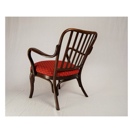 Image 1 of Antique Armchair No. 752 by Josef Frank for Thonet - 1930s
