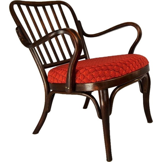 Image 1 of Antique Armchair No. 752 by Josef Frank for Thonet - 1930s