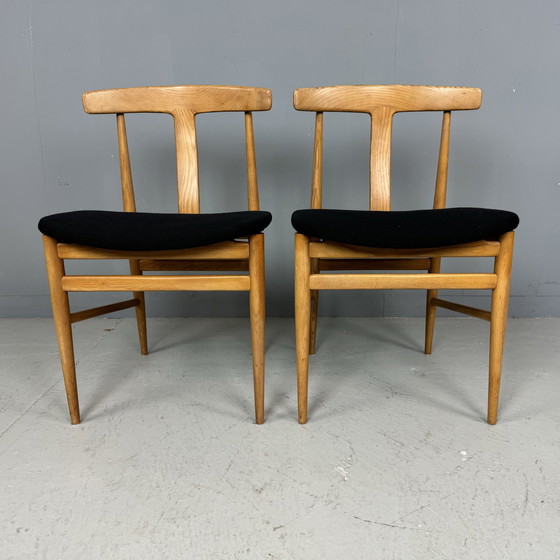 Image 1 of 2x Mid - Century Danish design chairs