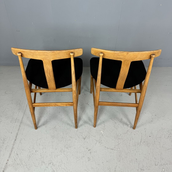 Image 1 of 2x Mid - Century Danish design chairs