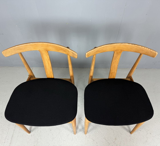 Image 1 of 2x Mid - Century Danish design chairs