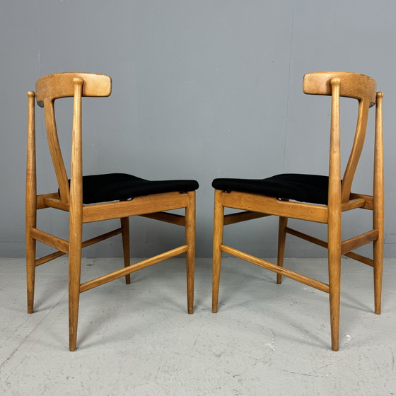 Image 1 of 2x Mid - Century Danish design chairs