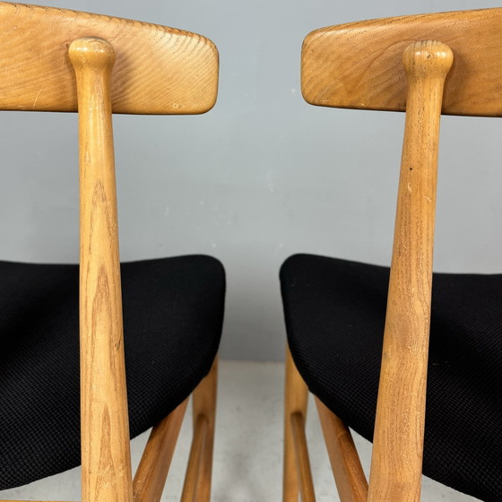 Image 1 of 2x Mid - Century Danish design chairs