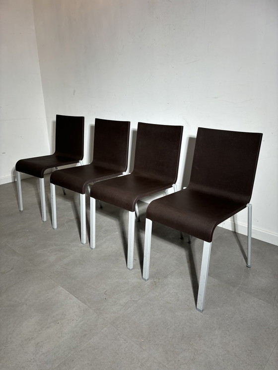 Image 1 of Set of 4 Maarten van Severen for Vitra .03 chair