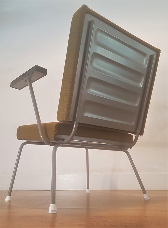 Image 1 of Fauteuil Gispen 1407 de Rietveld des années 1950