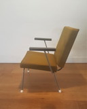Poltrona Gispen 1407 di Rietveld degli anni '50