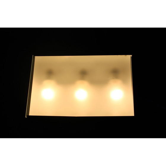 Image 1 of Vintage recessed lamp by Kamenicky Senov, Czechoslovakia 1970