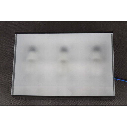 Vintage recessed lamp by Kamenicky Senov, Czechoslovakia 1970