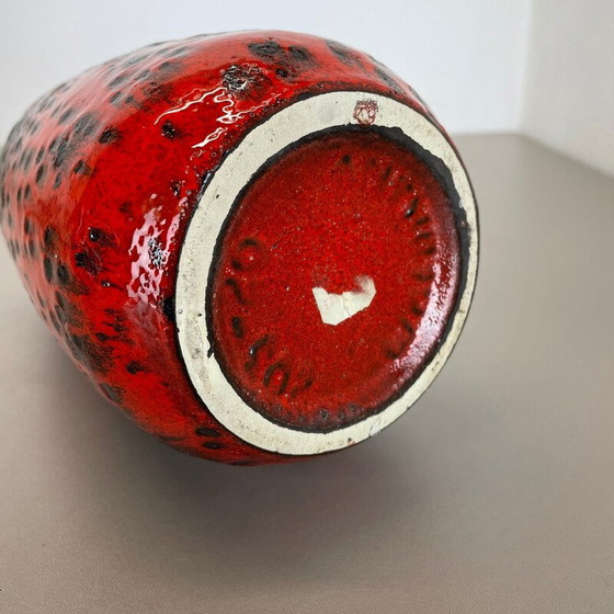 Image 1 of Vintage ceramic vase for Scheurich, Germany 1970s