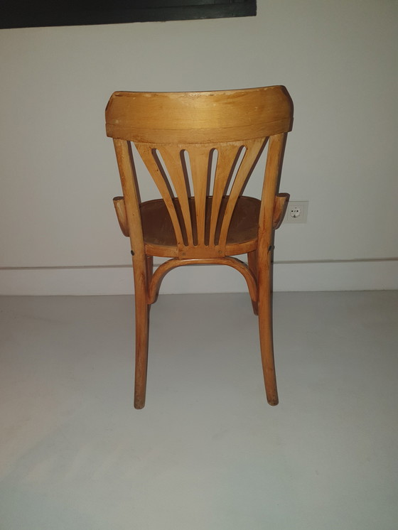 Image 1 of Dining Chairs, Wood, Beautiful Model14 Pieces, From Poland