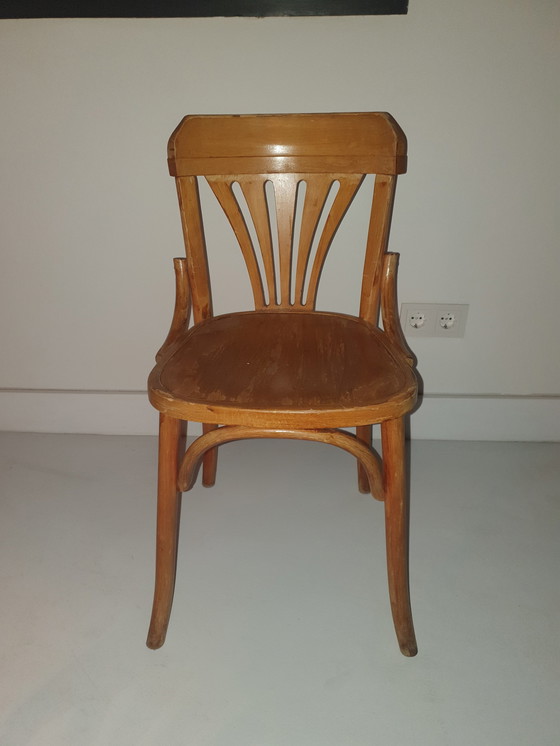 Image 1 of Dining Chairs, Wood, Beautiful Model14 Pieces, From Poland