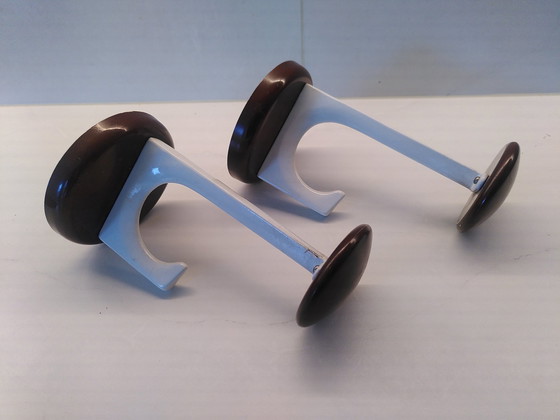 Image 1 of Schoenberg Vintage Wall Hook | Coat Stand |.