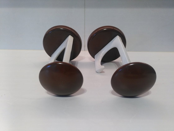 Image 1 of Schoenberg Vintage Wall Hook | Coat Stand |.