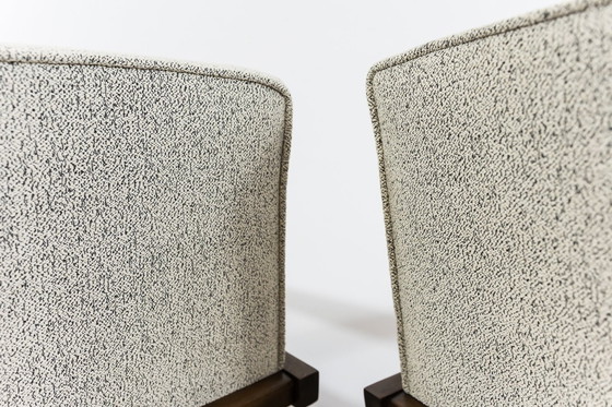 Image 1 of Pair Of Mid-Century Armchairs, Poland, 1960’S
