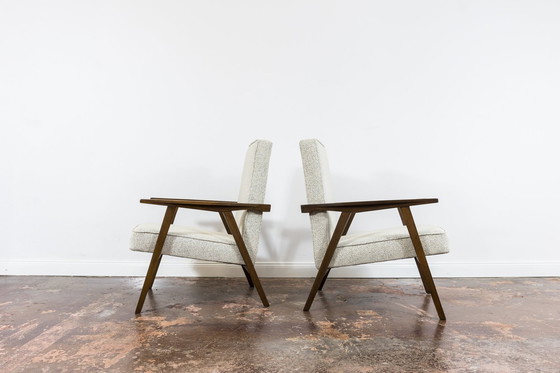 Image 1 of Pair Of Mid-Century Armchairs, Poland, 1960’S