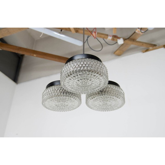 Image 1 of Vintage chandelier by Napako, Czechoslovakia 1960s