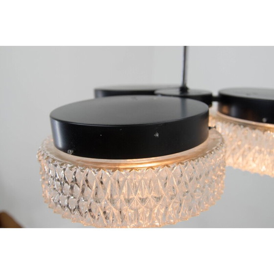 Image 1 of Vintage chandelier by Napako, Czechoslovakia 1960s