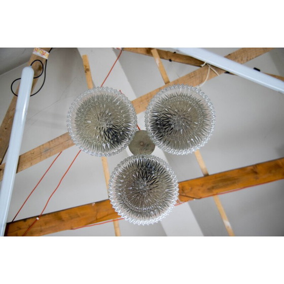 Image 1 of Vintage chandelier by Napako, Czechoslovakia 1960s