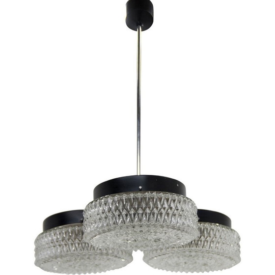 Image 1 of Vintage chandelier by Napako, Czechoslovakia 1960s
