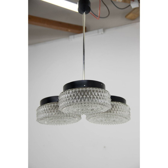 Image 1 of Vintage chandelier by Napako, Czechoslovakia 1960s