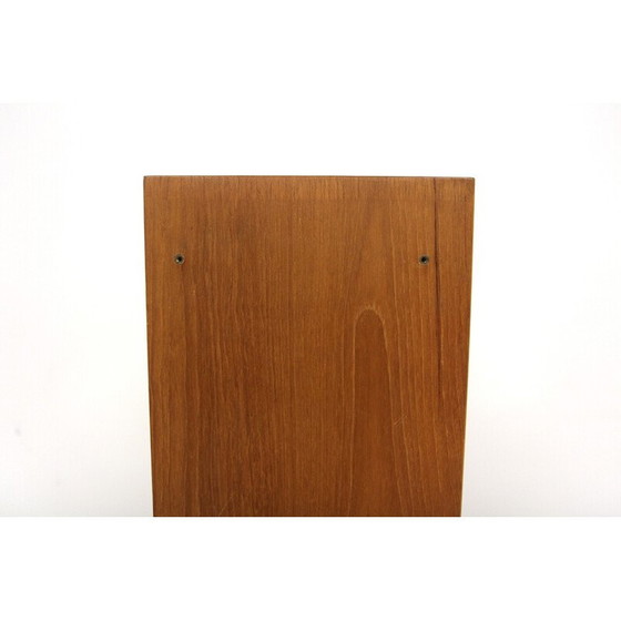 Image 1 of Vintage teak and beech cabinet, Sweden 1960